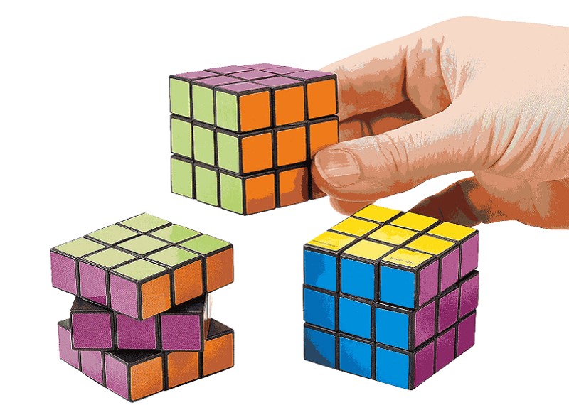Khám Phá Về Rubik