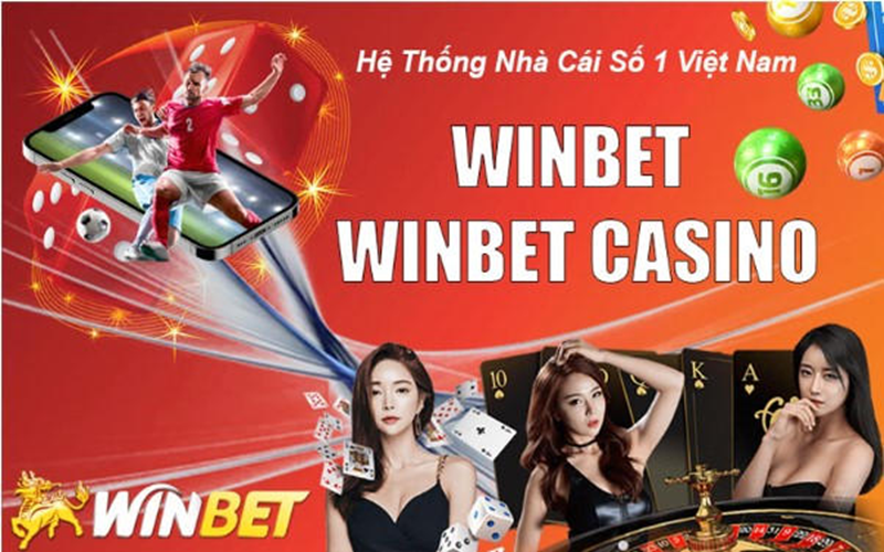 Winbet casino với đa dạng trò chơi